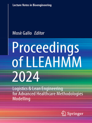 cover image of Proceedings of LLEAHMM 2024